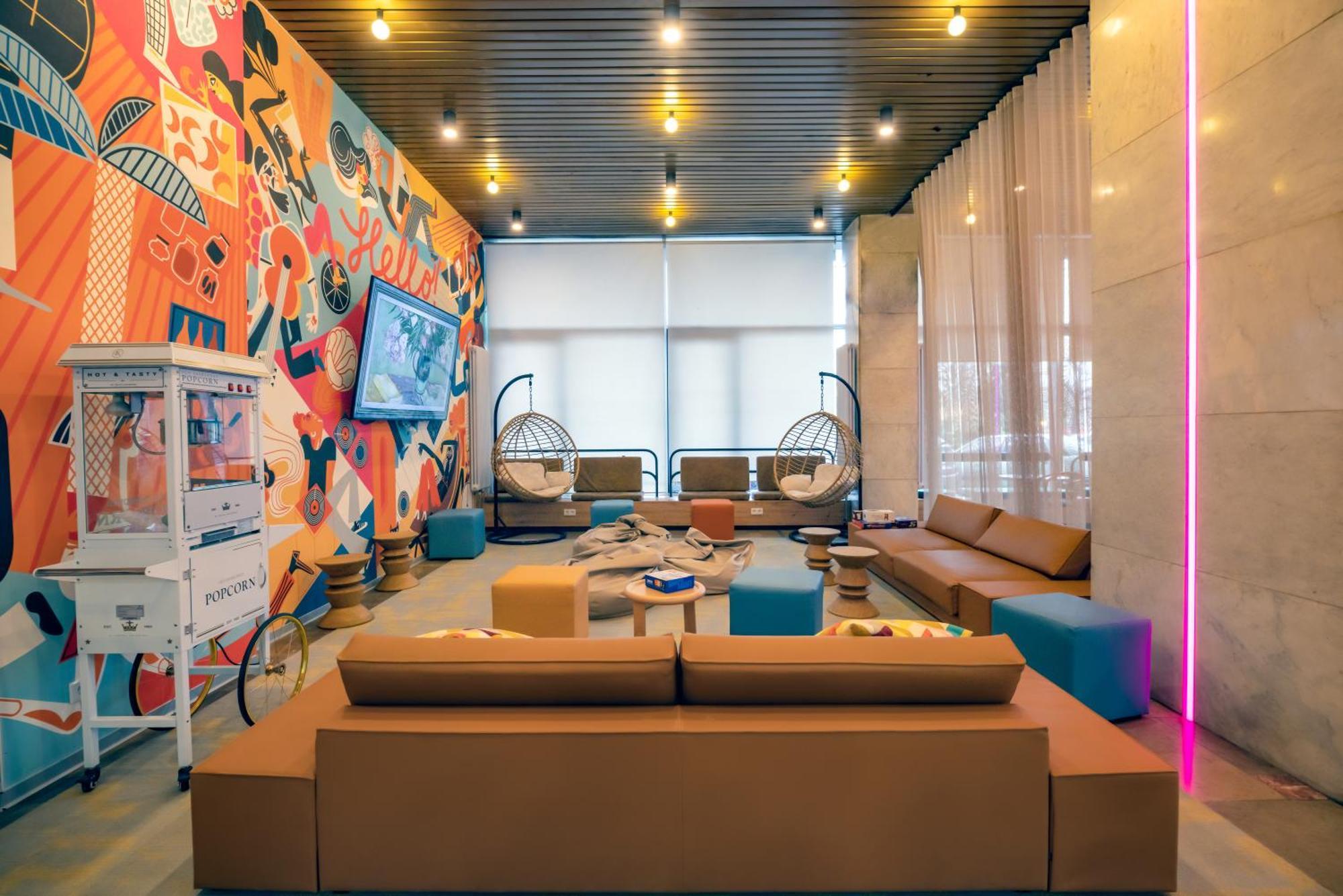 Chillout Dorm Poznan Aparthotel Bagian luar foto